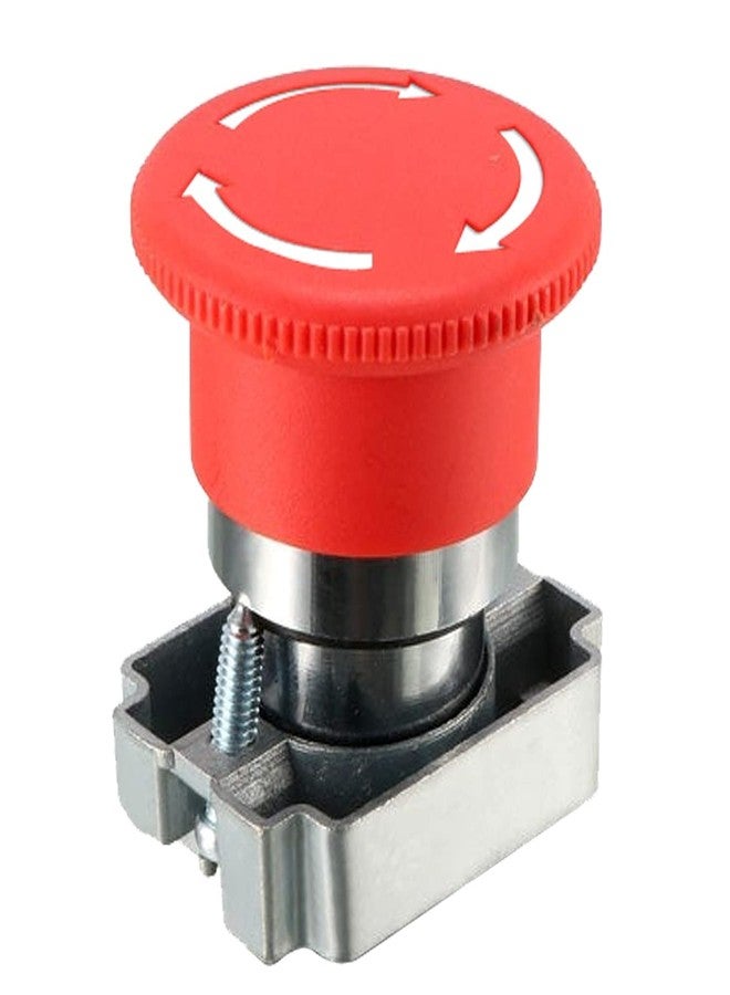 Electrixzone Emergency Stop Push Button Mushroom Type Metal (2)